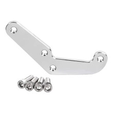 4-Piston Front Brake Caliper Bracket Adapter for 84-99 Touring Softail