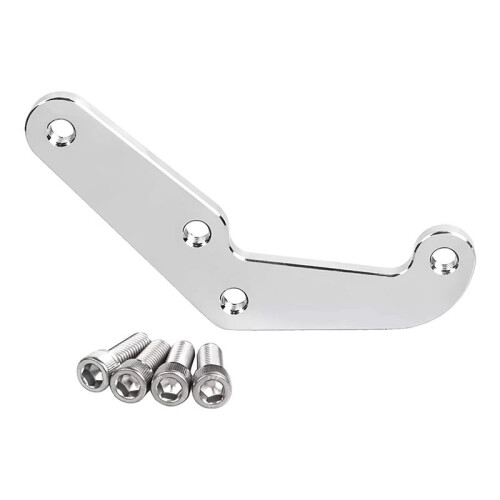 4-Piston Front Brake Caliper Bracket Adapter for  84-99 Touring Softail
