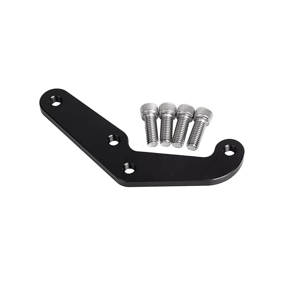 Istovo 4-Piston Front Brake Caliper Bracket For Softail Dyna Sportster Touring