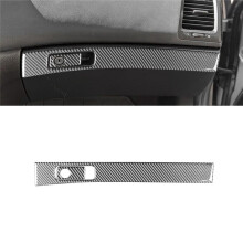 Für Accord 2003-2007 LHD Carbon Fiber Auto Handschuhfach Verkleidung Verkleidung Innenausstattung