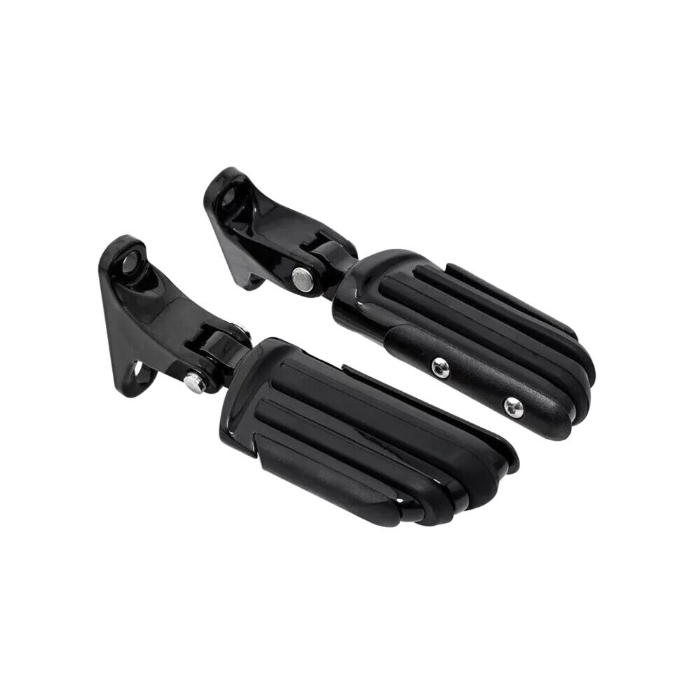 Rear Foot Peg Mount Bracket For Road King Electra Glide Flhtcu Flhtk Black 6031949356686