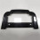 Black Rear License Plate Frame Mount for  Tri Glide Ultra Classic 2011- 10