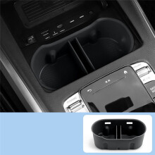 Wasserbecherhalter für die Mittelkonsole Des Autos für - A/BGLB/EQA/EQB/GLA//CLA-Klasse 2019-2024+ Einsatz Getränkehalter A
