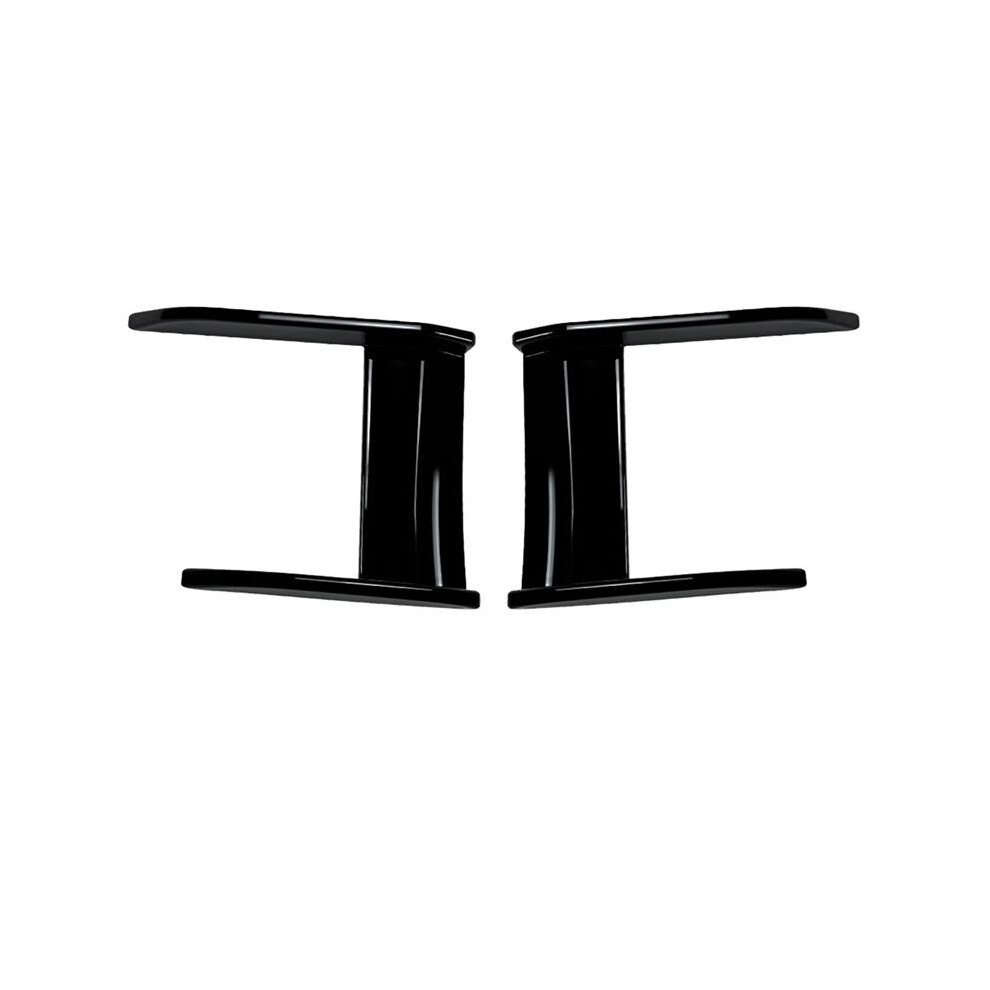 Car Front Bumper Air Vent Splitter Lip Spoiler Wind Knife For 1 Series F40 M Sport 118I 120I 2019+Mp Gloss Black 6132402172970