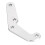 4-Piston Front Brake Caliper Bracket Adapter for  84-99 Touring Softail 6