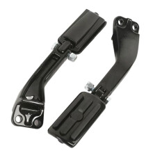 Halterung für Hintere Beifahrer-Fußrasten für  Dyna Low Rider Super Glide FXD