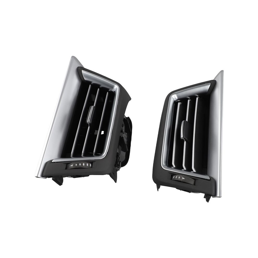 Car Dashboard A/C Air Outlet Vent Trim For Land Lc200 2016-2022 Central Console Cover 6133114268081