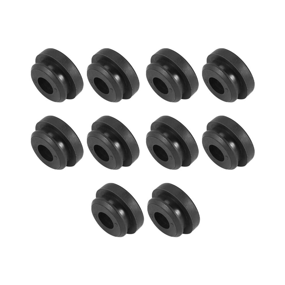 10Pcs Radiator Assembly Upper Insulator Mounts Bushing Rubber Fit For Accord 74173-Sj4-000 Black 4713193377809