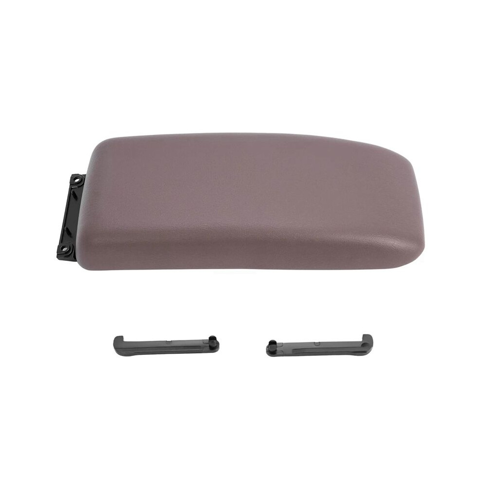 5890535040B0 Car Center Console Armrest Lid For Tacoma 1995-2000 4Runner 1996-1998 Brown 6032565203743