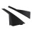 Rear Door Outer Triangular Plate 838302F200 838402F200 for  Spectra 5 Door Exterior Panel 1
