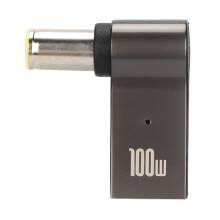 Type-C-Female zu DC Adapter 7,9x0,9mm Laptop-Ladeanschluss-Adapter