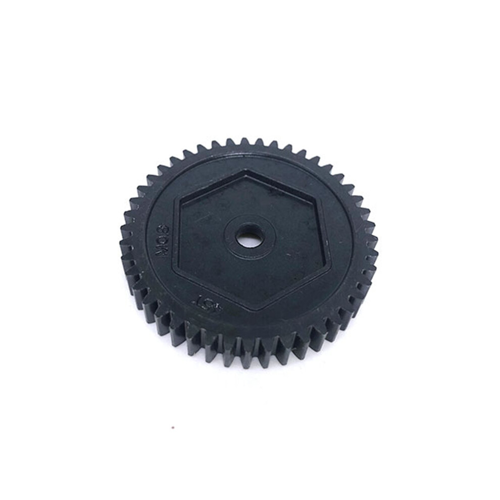 1P Metal Spur Gear 45T 0.8M(32P) 8053 Rc Car Part For 1/10 Rc Crawler -4 Trx4 Black 6032832973751
