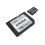 Micro SD kort med etui Black 7