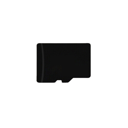 Micro SD kort med etui Black 1