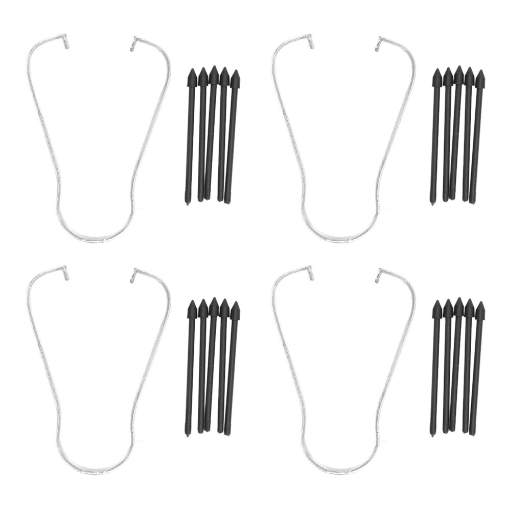 High Sensitivity Stylus Nibs Compatible With S6 S7 S7+ Note10 Note20 Black 4961375025400