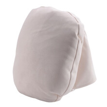 Car Universal Ultra Soft Headrest Neck Cushion Headrest Cover for - Beige