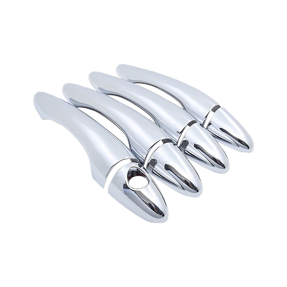 Chrome Door Handle Cover Refit Car Accessories Stickers Decoration For Sportage Mk3 Sl 2010-2015 Silver 6032549917499