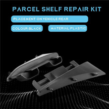 Paket Regal Reparatur Satz für  TT TTRs 8J Coupé 2006-2014 GepäCk Raum Abdeckung Hinten C-SäUle Seiten Halterung 8J8898283
