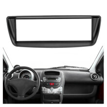 1 Din Auto Stereo Radio Fascia Panel Plate Trim Kit Rahmen für C1 für Aygo Ab für 107