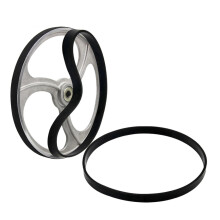 2PCS Woodworking Band Saw Rubber Band Band Saw Scroll Wheel Rubber Ring 814Inch(for 14 Inch) Fits 14 Inch Saws