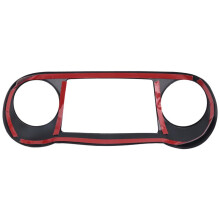 Auto Innen Architektur Klimaanlage Dekorative Panel Pailletten Auto ZubehöR für IX35 2010-2015