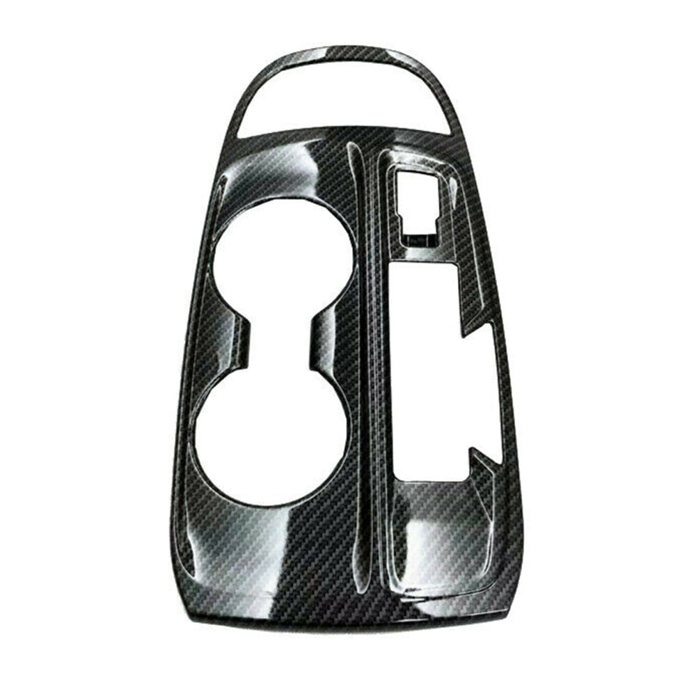 For Equinox 2018-2021 Abs Carbon Fiber Console Gear Shift Panel Trim 6034259391859