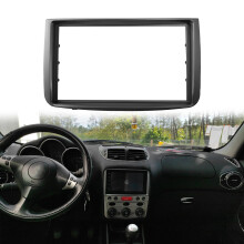 7 Zoll 2Din Auto Faszie für 147 2005-2011 Stereo Faszien Paneel Dash Halter Installation Auto DVD Rahmen Kit