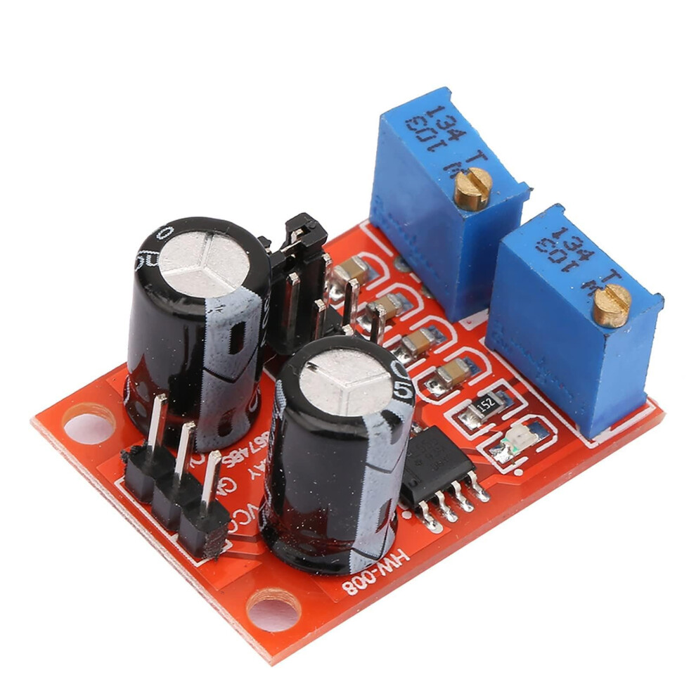 5Pcs Ne555 Signal Generator Module, Adjustable Pulse Frequency And Duty Cycle, Dc 515V 9189345528927