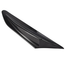 Auto Seiten Luft Auslass Kotflügel Verkleidung Schmücken Abdeckung für Ft86 Gt86 Brz Zc6 2012-2020 (Kohle Faser)