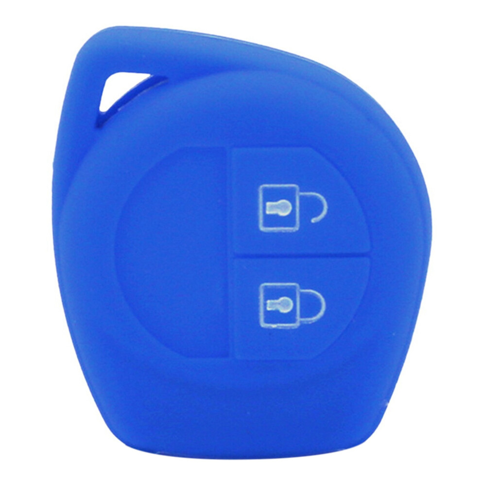 Silicon Car Key Cover For Sx4 Swift Grand Vitara Liana Celerio Jimny Key Case Keychain Alarm, 6031665738704