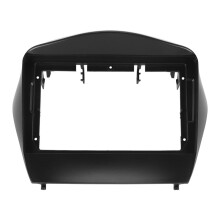 9 Inch 2 Din Car Stereo Radio Fascia Dash Player DVD Adapter Frame Panel for  TUCSON IX35 2010-2015
