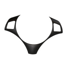 Ajuste del Marco de la DecoracióN del Volante del Coche para E90 3 Series 2005-2012 para E87 1 Series 2004-2011