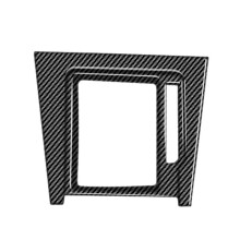 FöR Veloz 2022+ Carbon Fiber Car Gear Shift Panel Cover Trim Frame