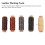 Leather Tools Set – Wax, Thread, Needle, Sanding Stick, Stainless Steel 7