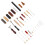 Leather Tools Set – Wax, Thread, Needle, Sanding Stick, Stainless Steel 10