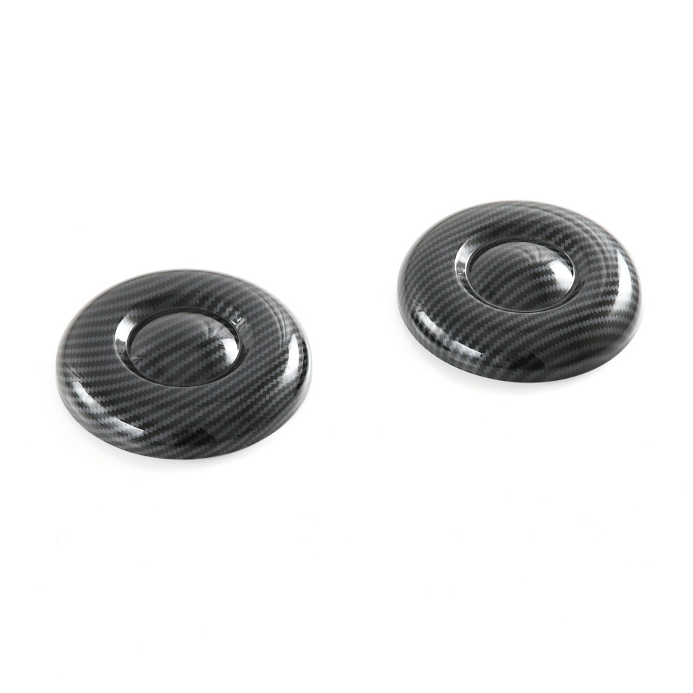 Car Carbon Fiber Abs Air Vent Outlet Cover Trim Stickers For Atto 3 Yuan 2022 6031148221020