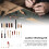 Leather Tools Set – Wax, Thread, Needle, Sanding Stick, Stainless Steel 4