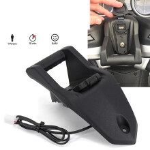 Motorrad-USB-Ladeanschluss-Halterung für T-Max 560 TMAX560 TMAX530 DX SX GPS-Telefon-Navigationshalterung