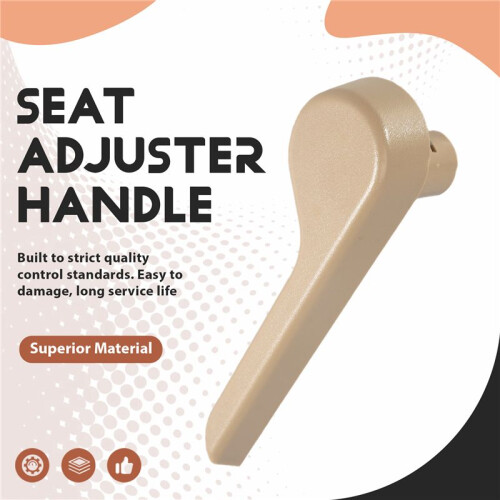 15232595 Front Left  Adjustment   Adjusting Handle Car Backrest Adjuster for  Silverado 07-13 1