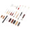 Leather Tools Set – Wax, Thread, Needle, Sanding Stick, Stainless Steel 6