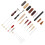 Leather Tools Set – Wax, Thread, Needle, Sanding Stick, Stainless Steel 12
