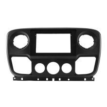 10.1 Inch Car Fascia Radio Panel for Master, Movano, NV400 2010+ Dash Kit Facia Trim Plate Adapter