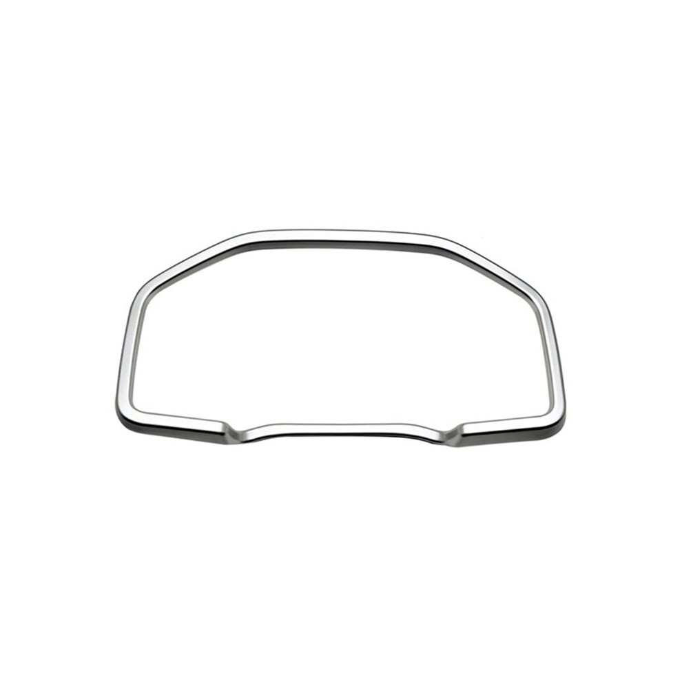 Car Dashboard Instrument Panel Frame Decorative Cover Trim Sticker For Outlander 2022 2023 Chrome Rhd 6031704132906
