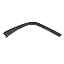 Real Carbon Fiber Car Gear Shift Side L Shape Strips Panel Trim Interior for F80 F82 F83 M3 M4 2014-2018(RHD)