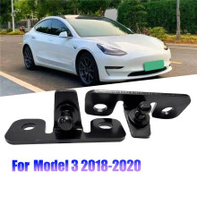 2 StüCk Linke/Rechte Motorhaubenhalterung 1091870-00-B für  Model 3 2018-2020 Auto Front GepäCkraumdeckel StrebenstüTze