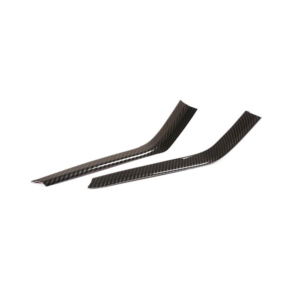 Car Center Cup Holder Side Strip Trim Sticker Interior For Gle Gl Gls Ml W166 Coupe C292 X166 6031716040145