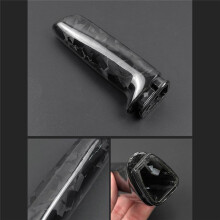 Kohlefaser-Handbremsgriff-Abdeckungsverkleidung für  1 2 3 4 Series E46 E90 E92 E60 E39 F30 F34 F10 F20