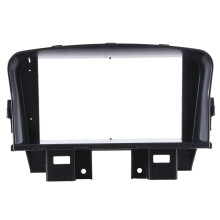 7-Zoll-Autoradio-Blende für Cruze 2009-2014, Rahmen, ABS-Kabelinstallations-Ziersatz, Rahmenblende, Canbus
