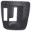 Gear Shift Plate Gear Shift Decorative Piece Center Console Shift Panel for  XV 12-17 1