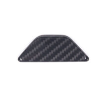 For Corvette C8 2020-2023 Car Armrest Box Button Frame Cover Trim Accessories ABS Carbon Fiber